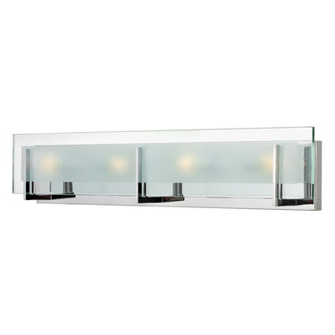 Hinkley Latitude Large Four Light Vanity Wall Sconce Alternative Image 4