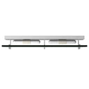 Hinkley Latitude Large Four Light Vanity Wall Sconce Alternative Image 8
