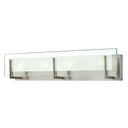 Hinkley Latitude Large Four Light Vanity Wall Sconce 