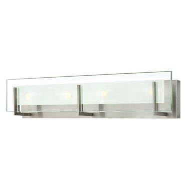 Hinkley Latitude Large Four Light Vanity Wall Sconce 