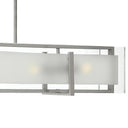 Hinkley Latitude Medium Four Light Linear Pendant Alternative Image 2