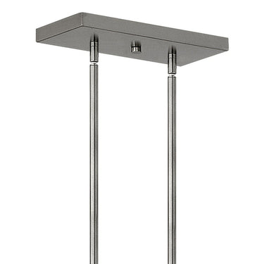 Hinkley Latitude Medium Four Light Linear Pendant Alternative Image 3