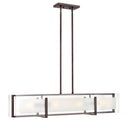 Hinkley Latitude Medium Four Light Linear Pendant Alternative Image 4