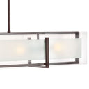 Hinkley Latitude Medium Four Light Linear Pendant Alternative Image 6