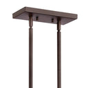 Hinkley Latitude Medium Four Light Linear Pendant Alternative Image 7