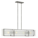 Hinkley Latitude Medium Four Light Linear Pendant 