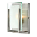 Hinkley Latitude Small Single Light Vanity Wall Sconce 
