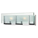 Hinkley Latitude Small Two Light Vanity Wall Sconce Alternative Image 2