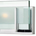 Hinkley Latitude Small Two Light Vanity Wall Sconce Alternative Image 4