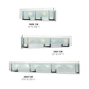 Hinkley Latitude Small Two Light Vanity Wall Sconce Alternative Image 5