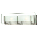 Hinkley Latitude Small Two Light Vanity Wall Sconce 