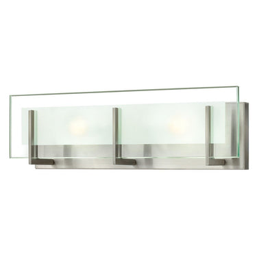 Hinkley Latitude Small Two Light Vanity Wall Sconce 