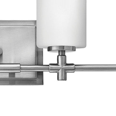 Hinkley Laurel Large Four Light Vanity Wall Sconce Alternative Image 3