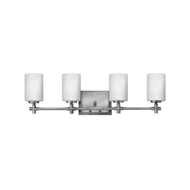 Hinkley Laurel Large Four Light Vanity Wall Sconce 