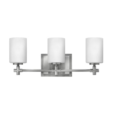 Hinkley Laurel Medium Three Light Vanity Wall Sconce 