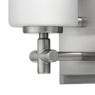 Hinkley Laurel Small Single Light Vanity Wall Sconce Alternative Image 2