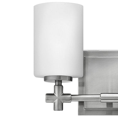 Hinkley Laurel Small Two Light Vanity Wall Sconce Alternative Image 1