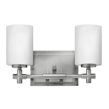 Hinkley Laurel Small Two Light Vanity Wall Sconce 