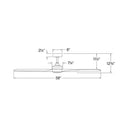 Hinkley Layton 58" Wide 12.5" High Smart Fan Alternate Image-21