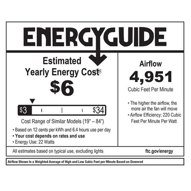 Hinkley Layton 58" Wide 12.5" High Smart Fan Alternate Image-20