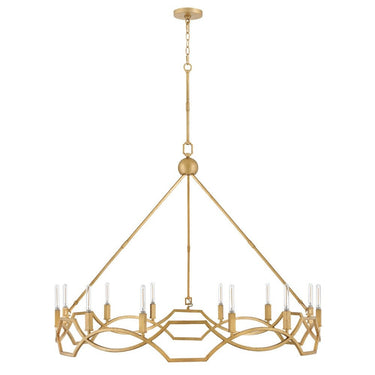 Hinkley Leona Large Chandelier Alternative Image 2