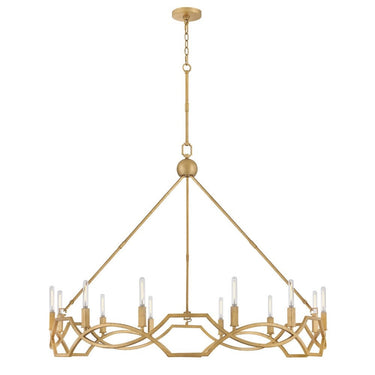 Hinkley Leona Large Chandelier Alternative Image 3