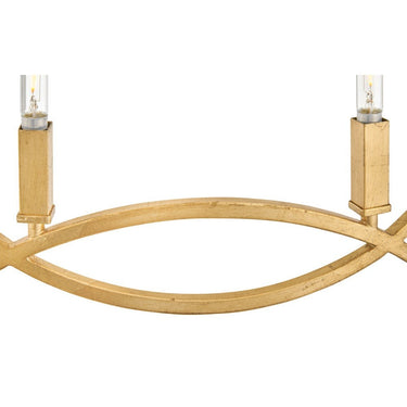 Hinkley Leona Large Chandelier Alternative Image 4