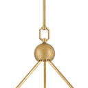 Hinkley Leona Large Chandelier Alternative Image 6