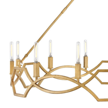 Hinkley Leona Large Chandelier Alternative Image 7
