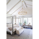 Hinkley Leona Large Chandelier Alternative Image 8