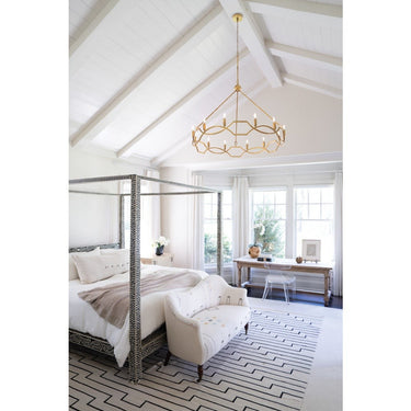 Hinkley Leona Large Chandelier Alternative Image 8