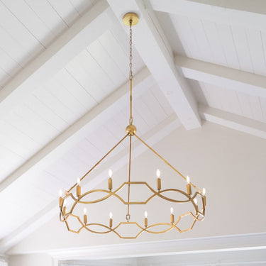 Hinkley Leona Large Chandelier Alternative Image 9