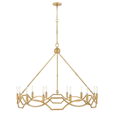Hinkley Leona Large Chandelier 