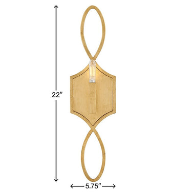 Hinkley Leona Large Sconce Alternative Image 1