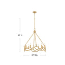 Hinkley Leona Medium Chandelier Alternative Image 1