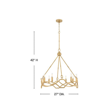 Hinkley Leona Medium Chandelier Alternative Image 1
