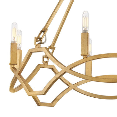 Hinkley Leona Medium Chandelier Alternative Image 3
