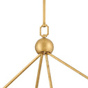 Hinkley Leona Medium Eight Light Linear Pendant Alternative Image 6