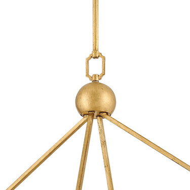 Hinkley Leona Medium Eight Light Linear Pendant Alternative Image 6