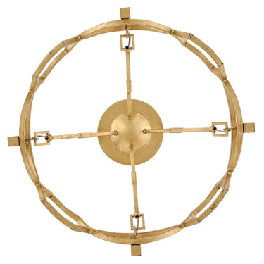 Hinkley Leona Medium Semi-Flush Mount Alternative Image 2