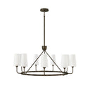 Hinkley Lewis Large Single Tier Chandelier Alternative Image 1