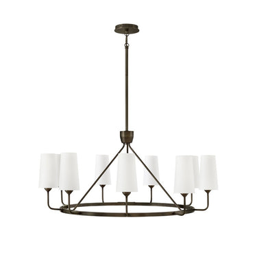 Hinkley Lewis Large Single Tier Chandelier Alternative Image 1