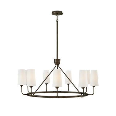 Hinkley Lewis Large Single Tier Chandelier 