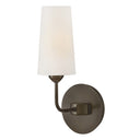 Hinkley Lewis Medium Single Light Sconce 