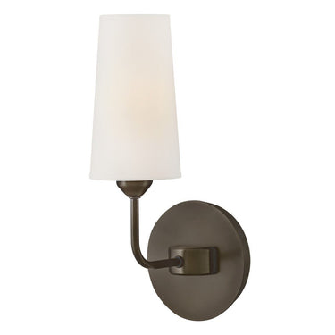 Hinkley Lewis Medium Single Light Sconce 