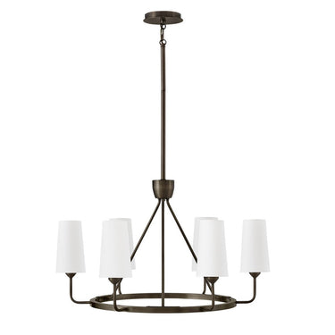 Hinkley Lewis Medium Single Tier Chandelier Alternative Image 1