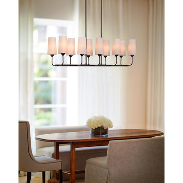 Hinkley Lewis Medium Single Tier Chandelier Alternative Image 4