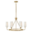 Hinkley Lewis Medium Single Tier Chandelier Alternative Image 2