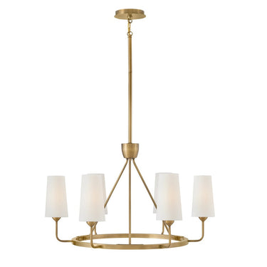 Hinkley Lewis Medium Single Tier Chandelier Alternative Image 2