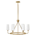 Hinkley Lewis Medium Single Tier Chandelier Alternative Image 3